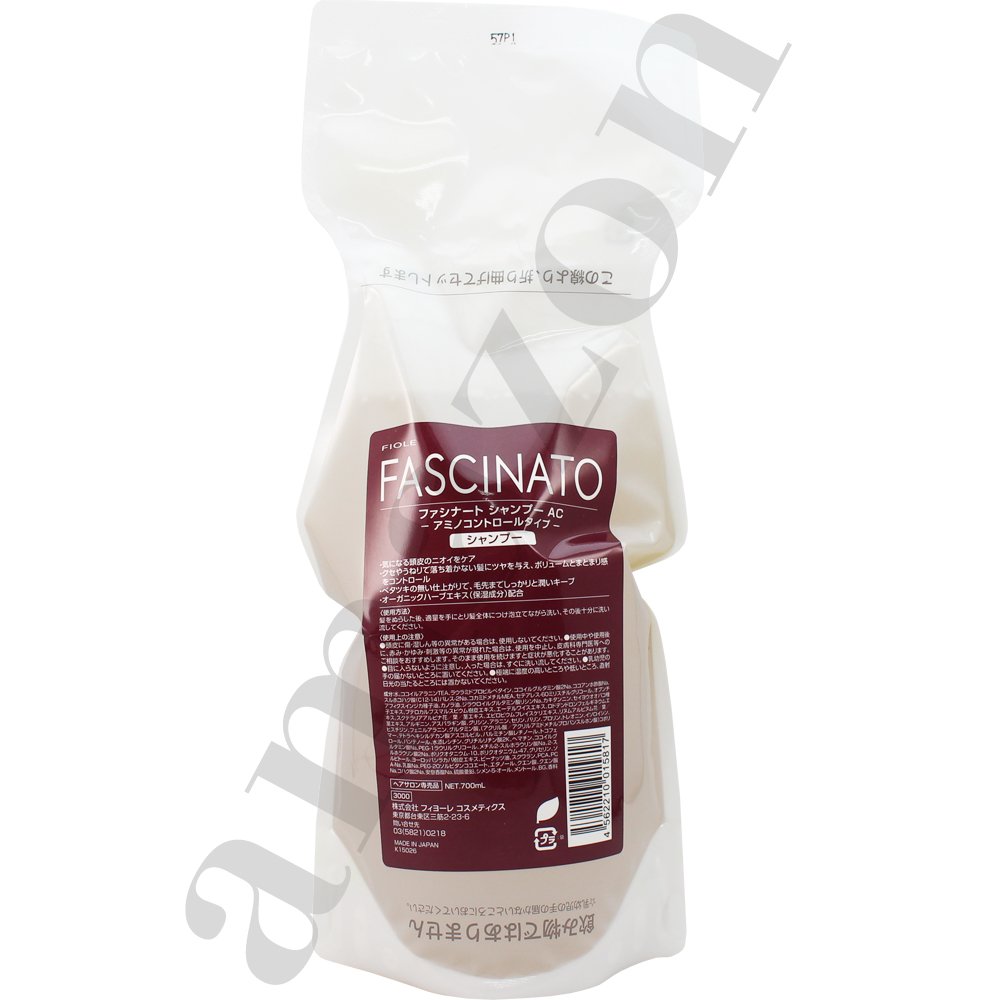 Amazon.co.jp: フィヨーレ ファシナート シャンプーAC アミノ